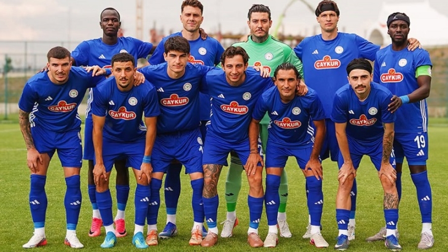 Çaykur Rizespor Erzurum Kampını Tamamladı